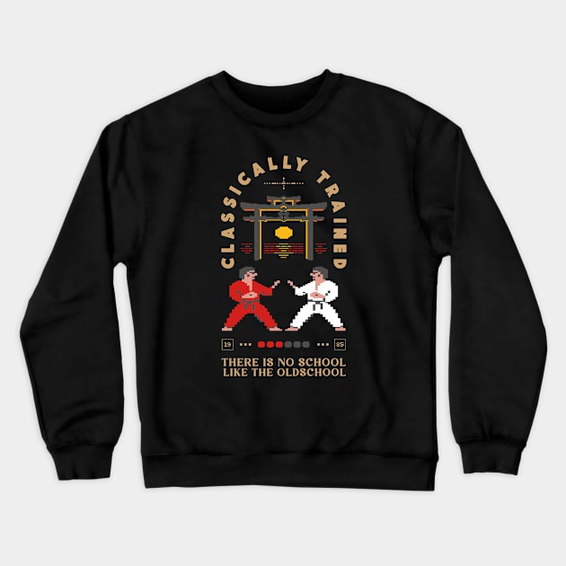 International Karate Crewneck Sweatshirt by BadBox